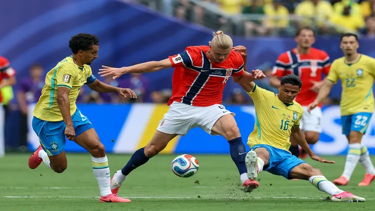 Brasil e Noruega - Buda Mendes/Getty Images