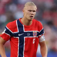 Haaland decide e leva a Noruega para as quartas