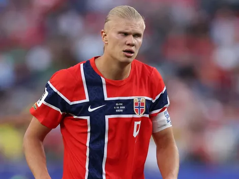 Haaland decide e leva a Noruega para as quartas