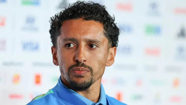 Marquinhos foi o capitão da Seleção Brasileira contra a Noruega, na Copa do Mundo