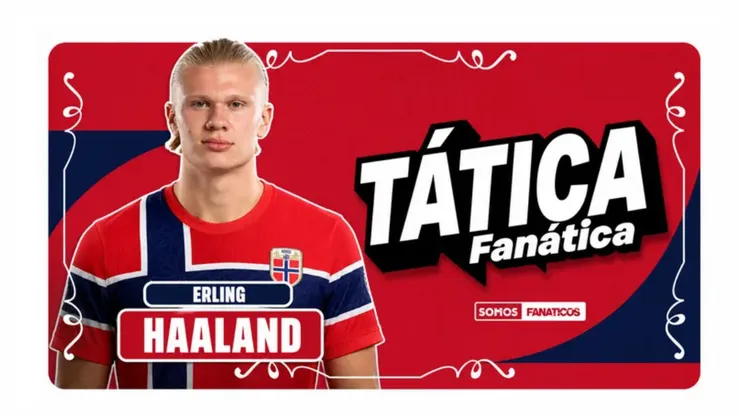 Erling Haaland Tática Fanática