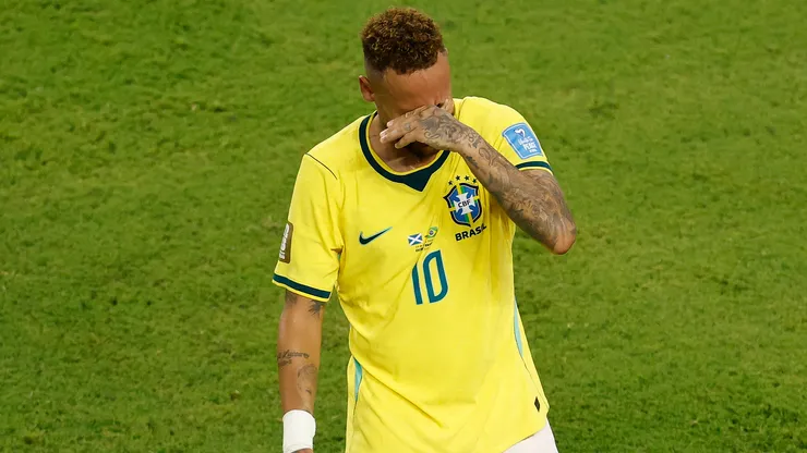 Neymar coloca ponto final na sua trajetória na Seleção Brasileira - Foto: Michael Reaves/Getty Images