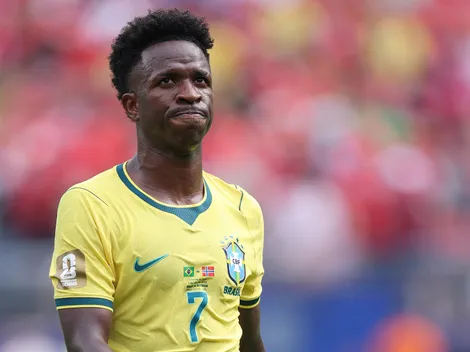 Ancelotti explica por que Vini Jr não bateu pênalti