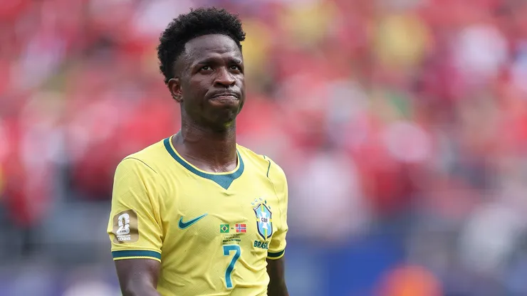 Ancelotti explica por que Bruno Guimarães bateu o pênalti - Foto: Justin Setterfield/Getty Images