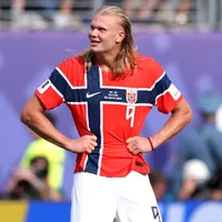 Haaland exalta a Noruega após eliminar o Brasil na Copa