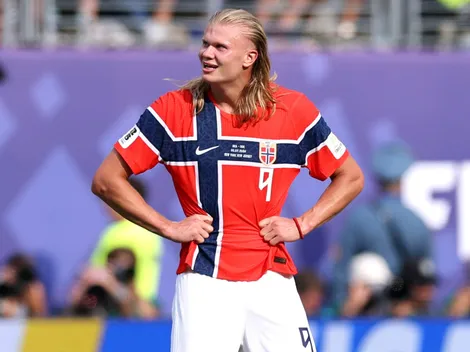Haaland exalta a Noruega após eliminar o Brasil na Copa