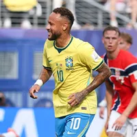 Neymar recebe chuva de críticas após provocar goleiro da Noruega