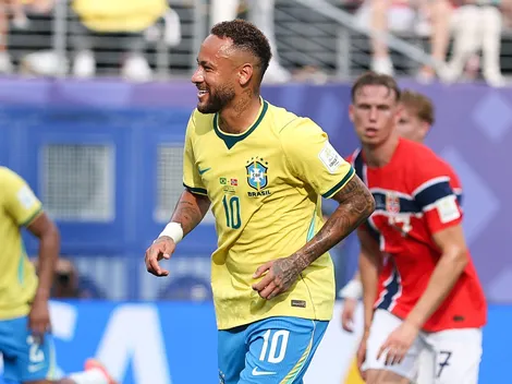 Neymar recebe chuva de críticas após provocar goleiro da Noruega