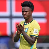 Vini Jr promete recolocar o Brasil no topo após eliminação