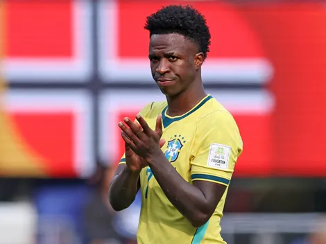 Vini Jr promete recolocar o Brasil no topo após eliminação
