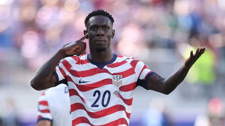 Folarin Balogun na Copa. (Foto: Jamie Squire/Getty Images)