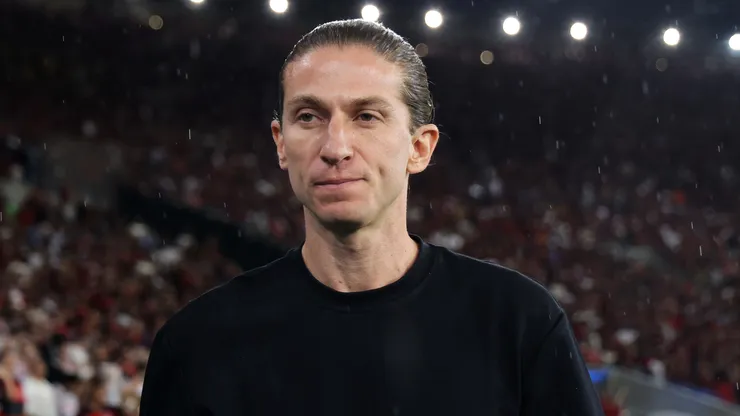 Técnico Filipe Luís. (Foto: Wagner Meier/Getty Images)