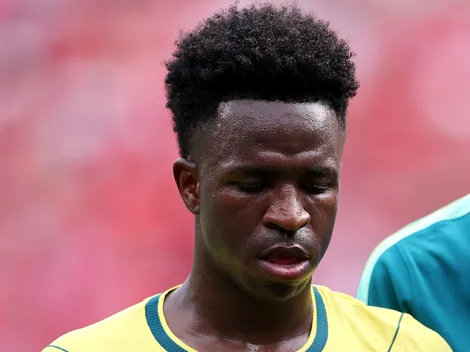 Real Madrid coloca Vini Jr no mercado