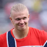 Haaland se vê no Real Madrid
