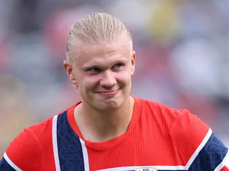 Haaland se vê no Real Madrid