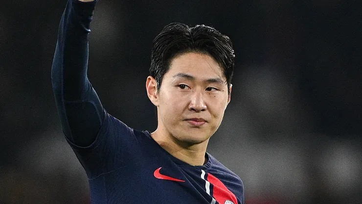 Meia Kang-in Lee. (Foto: David Ramos/Getty Images)