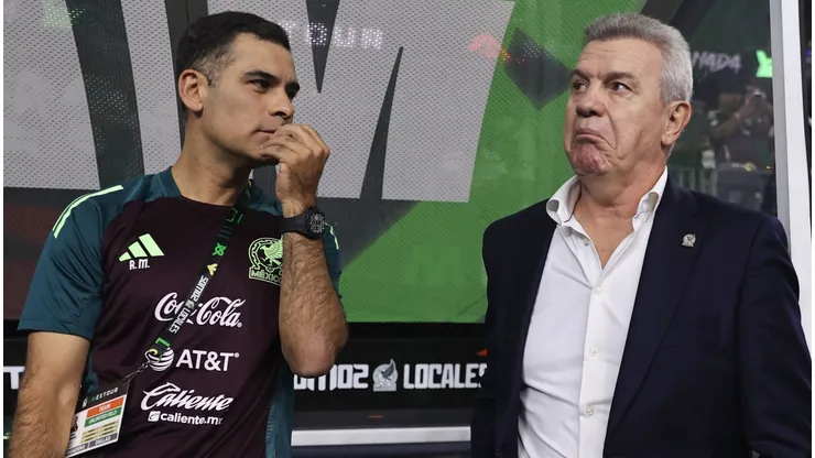 México troca Javier Aguirre por Rafael Márquez. Foto: Omar Vega/Getty Images