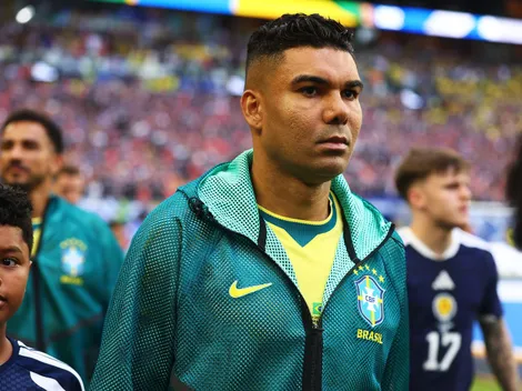 Casemiro reage após Brasil ser eliminado na Copa 2026