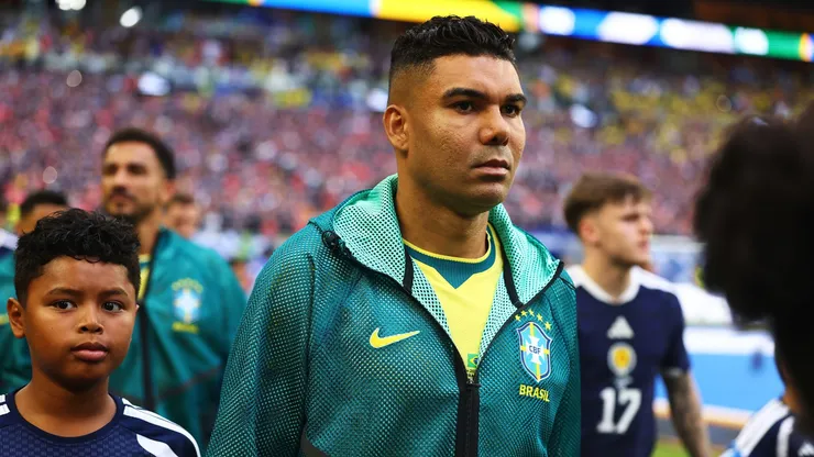 Casemiro representou a Seleção Brasileira em três edições da Copa do Mundo