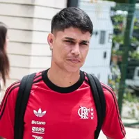 Alvo do futebol árabe, Luiz Araújo quer ficar no Flamengo