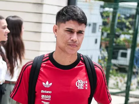 Alvo do futebol árabe, Luiz Araújo quer ficar no Flamengo