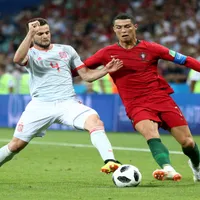 CR7 desafia tabu de Portugal contra a Espanha nas Copas