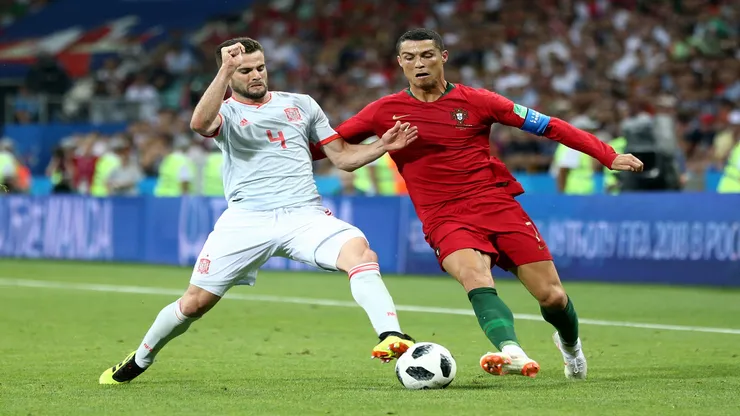 Portugal e Espanha pela Copa de 2018 - Maddie Meyer/Getty Images