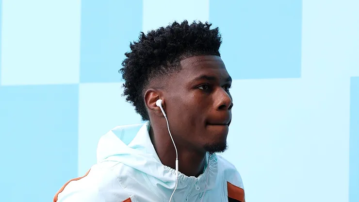 Tchouaméni com a seleção francesa na Copa do Mundo (Photo by Buda Mendes/Getty Images)