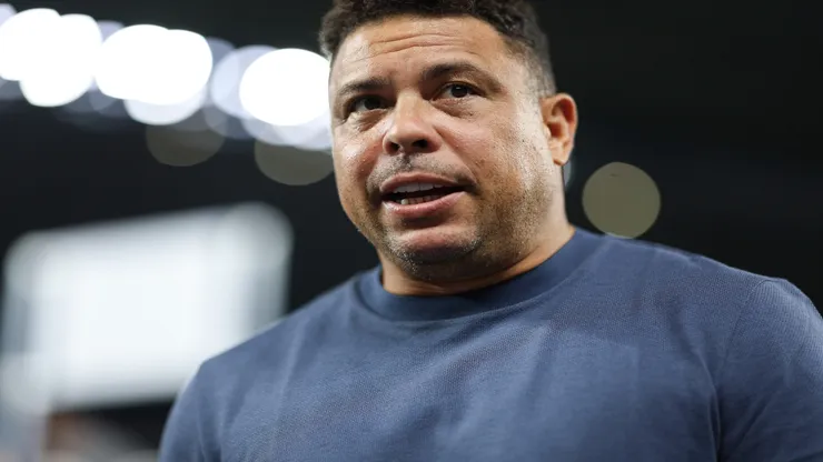 Ronaldo Fenômeno desmente fake news - Tomas Diniz Santos/Getty Images