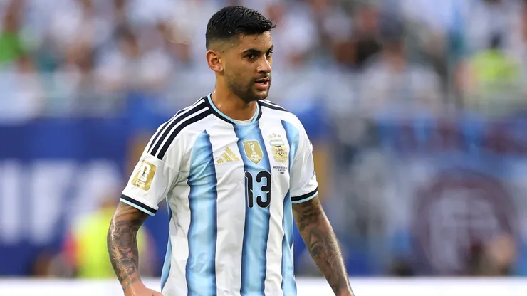 Romero está na mira de Barcelona e Inter. Foto: Foto: Michael Reaves/Getty Images