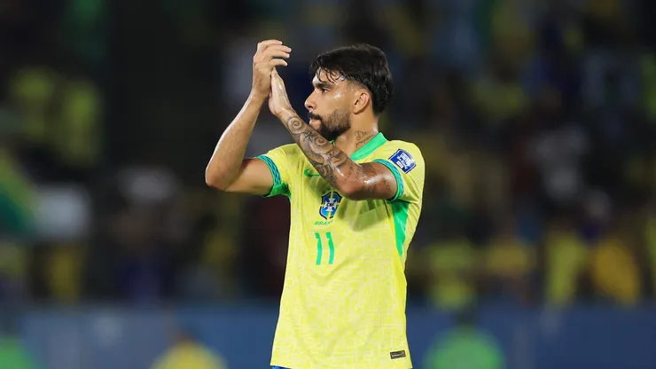 Lucas Paquetá com a Seleção Brasileira (Buda Mendes/Getty Images)