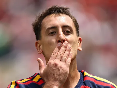 Mikel Oyarzabal despista interesse do Barcelona
