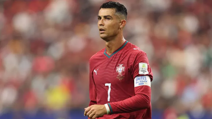 Cristiano Ronaldo participou do jogo entre Portugal e Espanha