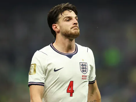 Declan Rice descarta impacto da altitude contra o México