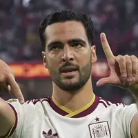 Merino coloca Espanha nas quartas