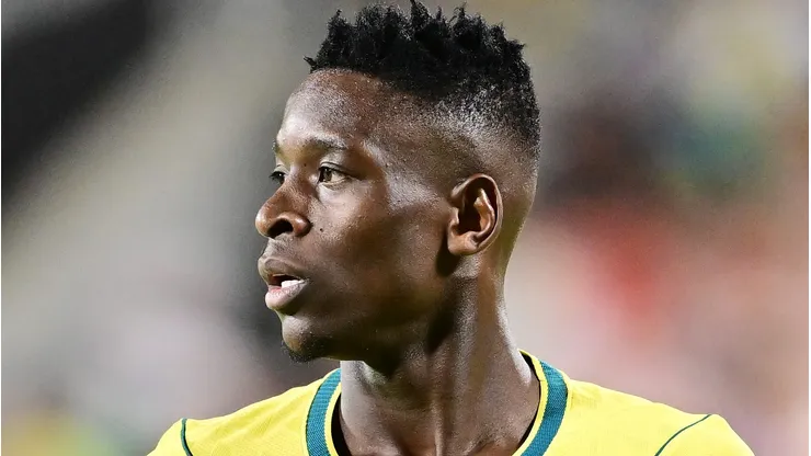 Luiz Henrique em partida do Brasil. (Photo by Julio Aguilar/Getty Images)