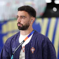 Portugal recuou em derrota para a Espanha, avalia Bruno Fernandes