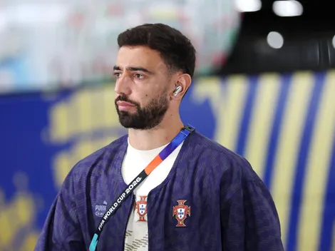 Portugal recuou em derrota para a Espanha, avalia Bruno Fernandes