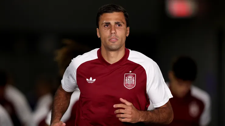 Rodri comenta classificação sobre Portugal - Foto: Molly Darlington/Getty Images