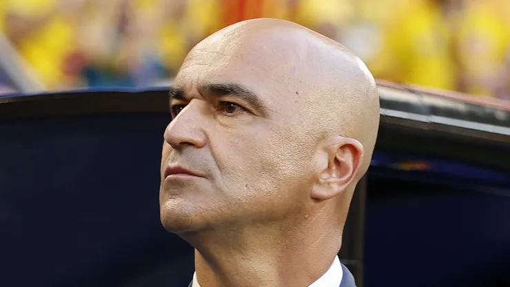 Roberto Martínez em jogo da seleção portuguesa (Photo by Michael Reaves/Getty Images)