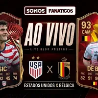 Ao Vivo - EUA x Bélgica - Copa do Mundo 2026