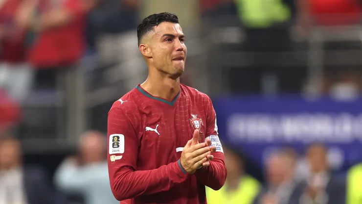 Cristiano Ronaldo se despede da Copa do Mundo (Lars Baron/Getty Images)