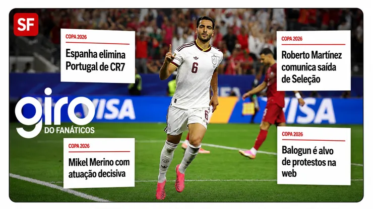 Giro da Copa: Espanha elimina Portugal e Balogun vira atração EUA x Bélgica. Foto: Alex Slitz/Getty Images | Imagem gerada com auxílio de IA - ChatGPT.