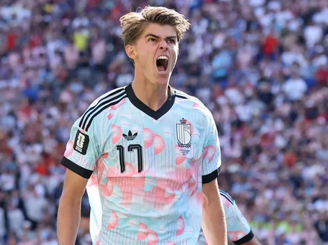 Bélgica avança na Copa com show de De Ketelaere