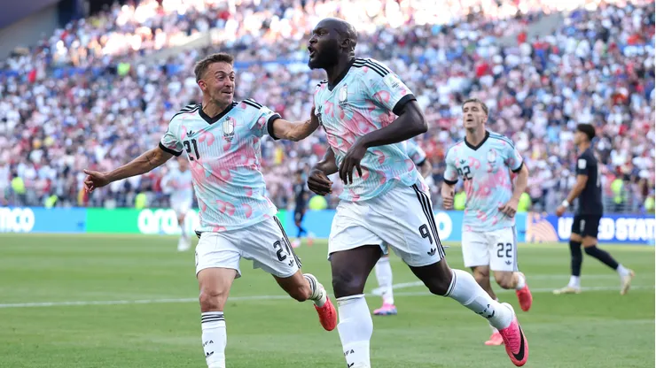 Bélgica elimina EUA na Copa. Foto: Jamie Squire/Getty Images
