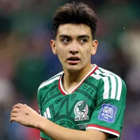 Gilberto Mora, sensação do México na Copa, entra no radar do Liverpool