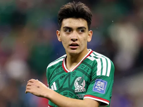 Gilberto Mora, sensação do México na Copa, entra no radar do Liverpool