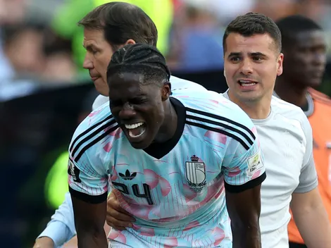 Amadou Onana, da Bélgica, sofre lesão gravíssima no joelho