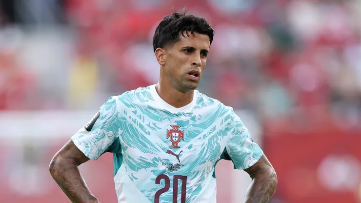 João Cancelo na Copa do Mundo. (Foto: Justin Setterfield/Getty Images)