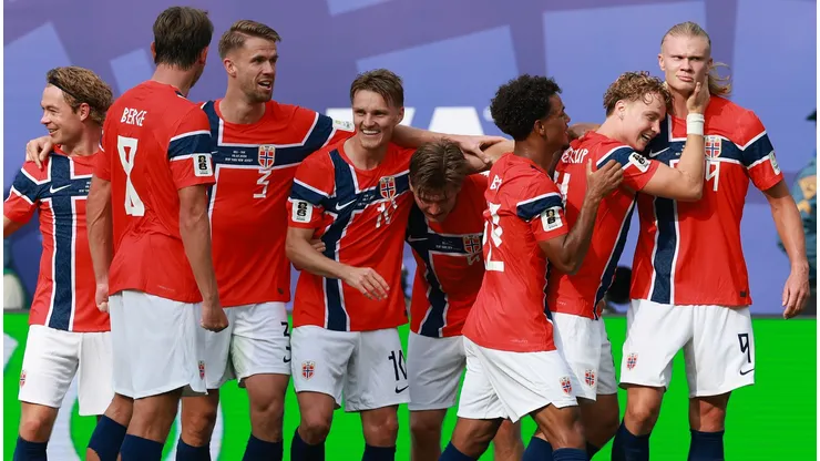 Tosse e desgaste atingem parte do elenco da Noruega. Foto: Elsa/Getty Images